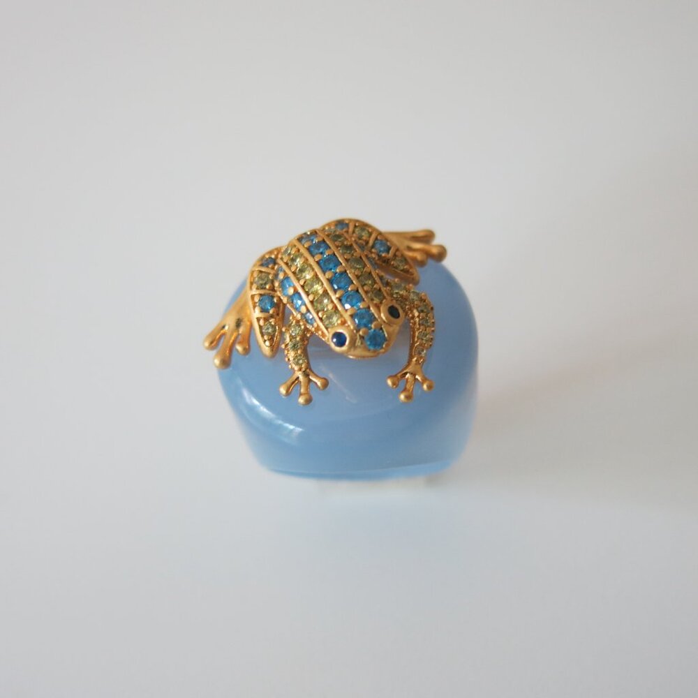 Kate Spade Take The Leap Cocktail Ring BNWT